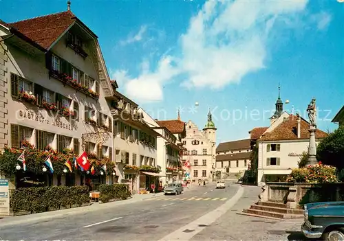 AK / Ansichtskarte Sursee_LZ Hauptstrasse 