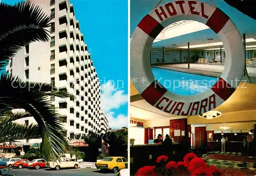 AK / Ansichtskarte Puerto de la Cruz Hotel Guajara Pool Rezeption 