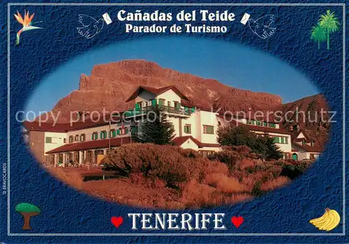 AK / Ansichtskarte Tenerife Canadas del Teide Tenerife