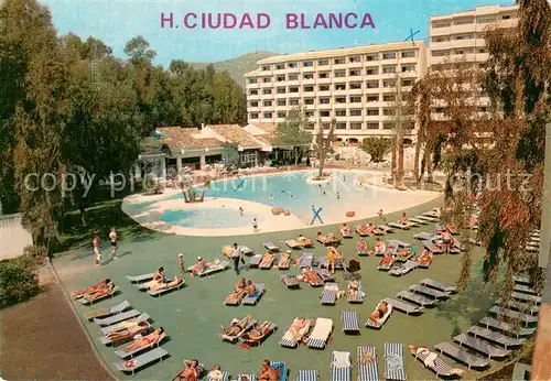 AK / Ansichtskarte Bahia_de_Alcudia Hotel Ciudad Blanca Bahia_de_Alcudia