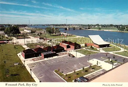 AK / Ansichtskarte Bay_City_Michigan Wenonah Park 