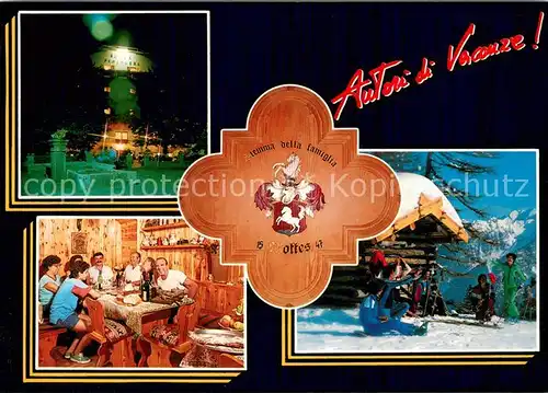 AK / Ansichtskarte Paganella Hotel Paganella Teilansichten 