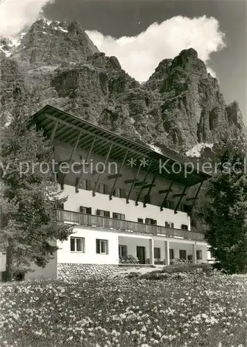 AK / Ansichtskarte Val_Badia Albergo Armentarola Alpengasthof Val_Badia