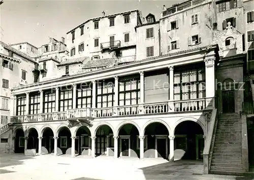 AK / Ansichtskarte Sibenik Viesnik Sibenik