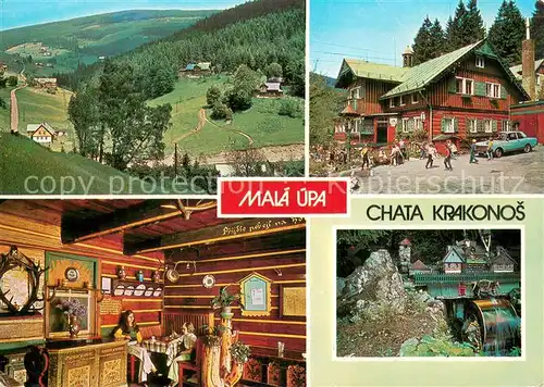 AK / Ansichtskarte Mala_Upa_Kleinaupa_CZ Chata Krakonos 