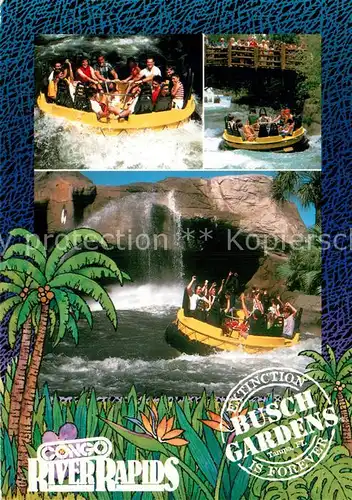 AK / Ansichtskarte Tampa_Florida Busch Gardens 