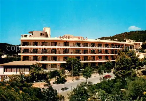 AK / Ansichtskarte Paguera_Mallorca_Islas_Baleares_ES Hotel Nilo 