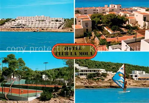 AK / Ansichtskarte Formentera Hotel Club La Mola Tennisplatz Strand Formentera