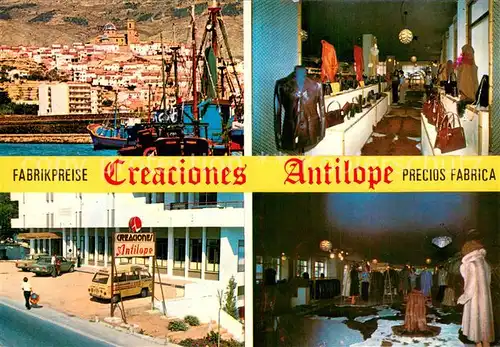 AK / Ansichtskarte Altea Calpe Benidorm Torrevieja Creaciones Antilope  Altea
