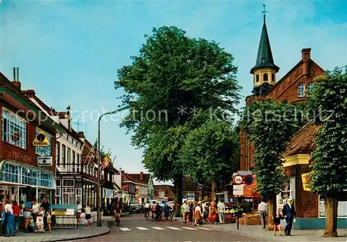 AK / Ansichtskarte Nunspeet Dorpsstraat Nunspeet