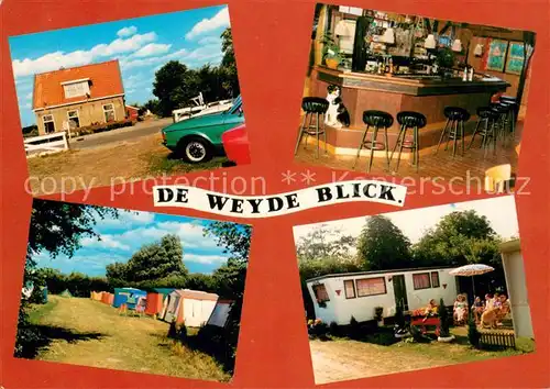 AK / Ansichtskarte Warns De Weyde Blick Camping Restaurant Bar Warns