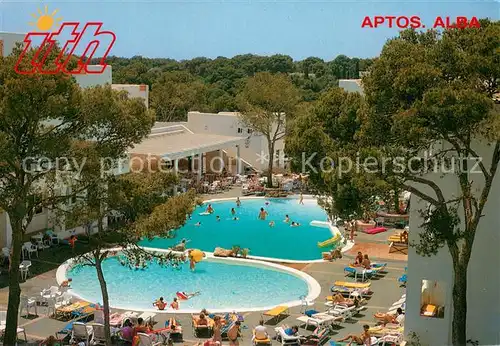 AK / Ansichtskarte Cala_d_Or Apartamentos Alba Cala_d_Or