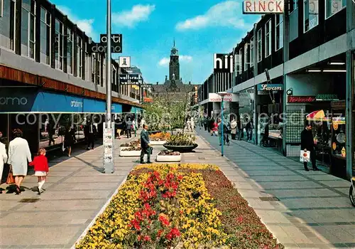 AK / Ansichtskarte Rotterdam Lijnbaan Rotterdam