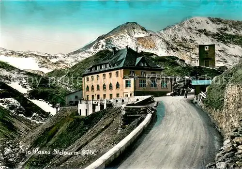 AK / Ansichtskarte Stilfserjoch_Passo_dello_Stelvio Stilfserjoch Hotel 