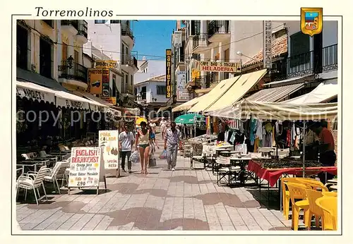 AK / Ansichtskarte Torremolinos_ES Calle San Miguel 