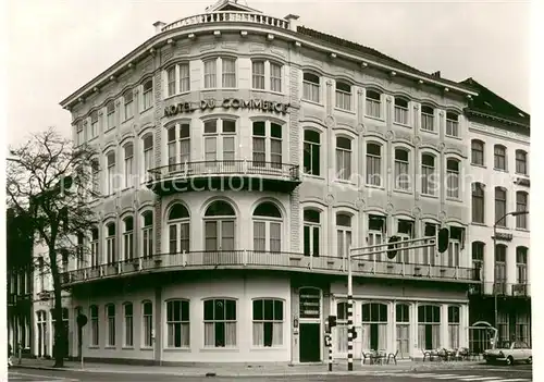 AK / Ansichtskarte Middelburg_Zeeland Hotel Restaurant Du Commerce NV Middelburg_Zeeland
