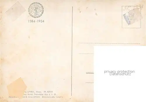 AK / Ansichtskarte Gnandstein Fliegeraufnahme  Gnandstein