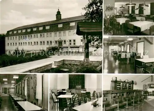 AK / Ansichtskarte Weissenborn Luederode Schulungs.  Kinder  und Naherholungszentrum Weissenborn Luederode