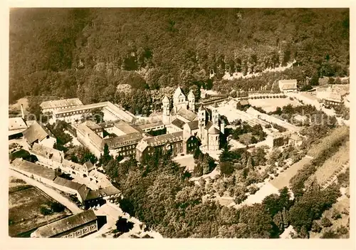 AK / Ansichtskarte Glees Fliegeraufnahme Abtei Maria Laach Glees