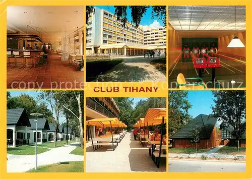 AK / Ansichtskarte Tihany_HU Club Tihany 