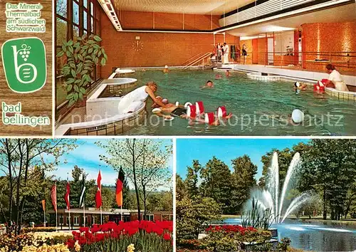 AK / Ansichtskarte Bad_Bellingen Mineral Thermalbad Teilansichten Bad_Bellingen