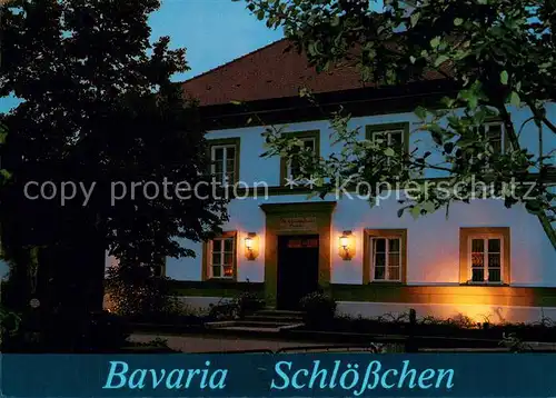 AK / Ansichtskarte Altoetting Bavaria Schloesschen Hotelberufsfachschule Altoetting