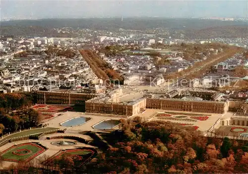 AK / Ansichtskarte Versailles_78 Fliegeraufnahme Le Parc Le Chateau et la Ville 