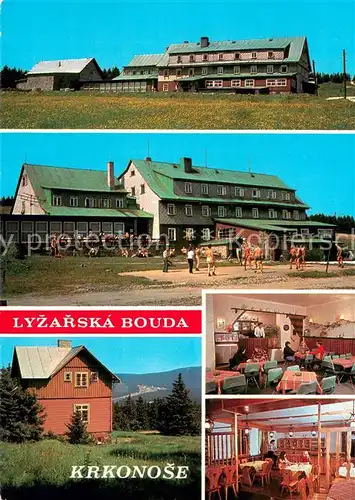 AK / Ansichtskarte Krkonose_CZ Lyzarska Bouda 