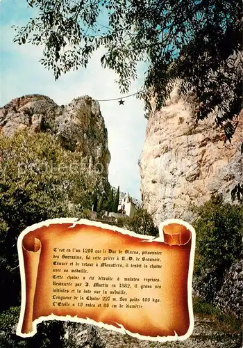 AK / Ansichtskarte Moustiers Sainte Marie_04 Calvaire de Notre Dame de Beauvoir 