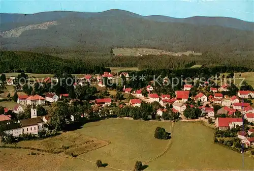 AK / Ansichtskarte St_Oswald_Sankt_Oswald Riedlhuette Fliegeraufnahme Teilansicht m. Umgebung St_Oswald