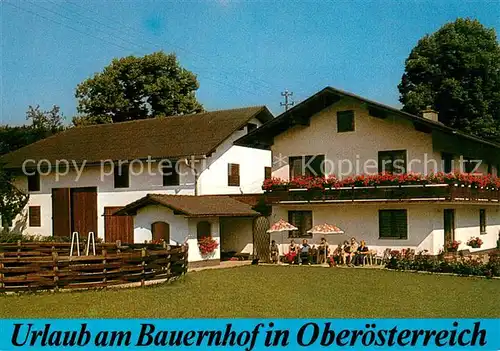 AK / Ansichtskarte Pinsdorf Urlaubsbauernhof Aubauer Pinsdorf