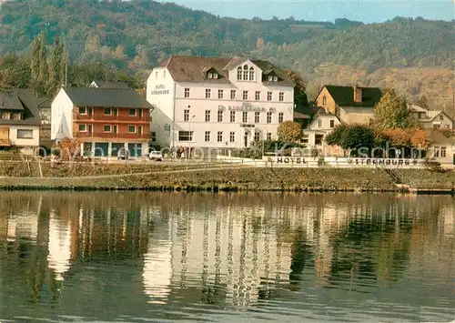 AK / Ansichtskarte Loef_Mosel Hotel Restaurant Sternburg Loef_Mosel