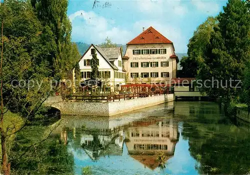 AK / Ansichtskarte Hersbruck Satoriusmuehle a. d. Pegnitz Hersbruck