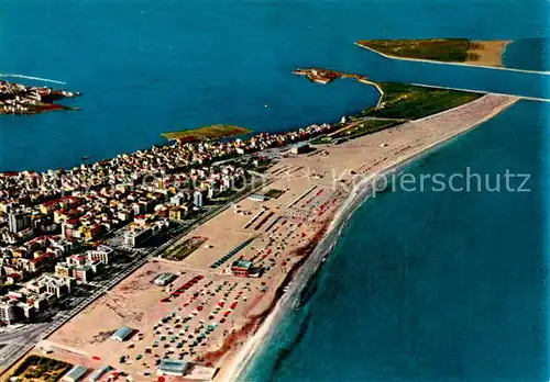 AK / Ansichtskarte Lido_di_Sottomarina Fliegeraufnahme Panorama Strand Lido_di_Sottomarina