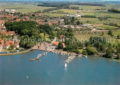 AK / Ansichtskarte Steinhuder_Meer Fliegeraufnahme Steinhuder Meer Steinhuder Meer