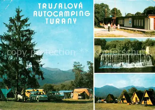 AK / Ansichtskarte Turany_Slovakia Autocamping Turany 