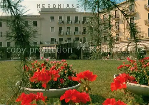 AK / Ansichtskarte Montegrotto_Terme Hotel Terme Neroniane Montegrotto Terme