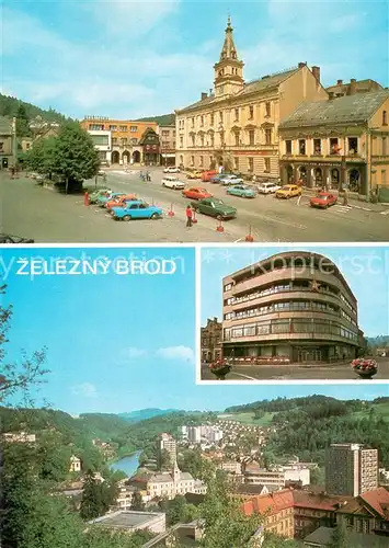 AK / Ansichtskarte Zelezny_Brod_Eisenbrod_CZ Teilansichten 