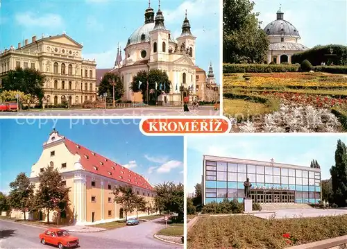 AK / Ansichtskarte Kromeriz_Kremsier_CZ Okresni mesto a mestska pamatkova rezervace 