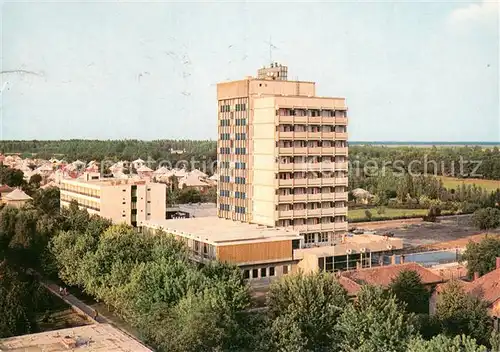 AK / Ansichtskarte Hajduszoboszlo_HU Szot Edosz udulo 