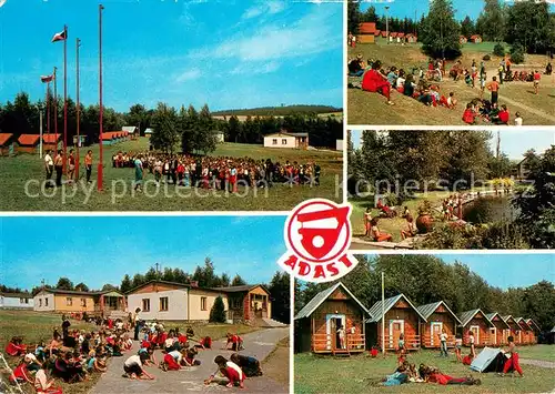 AK / Ansichtskarte Ceskomoravska Vrchovina Snezne Detsky tabor Zo ROH Adamovskych strojiren Ceskomoravska