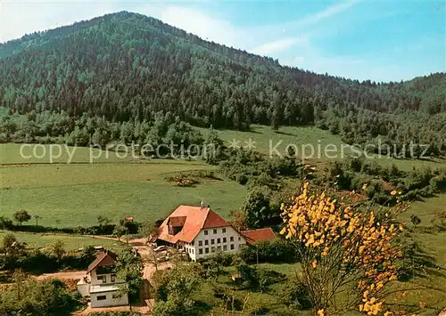 AK / Ansichtskarte Yach Pension Schneiderhof Panorama Yach