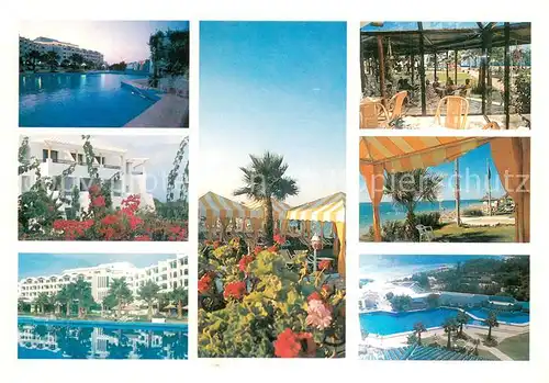 AK / Ansichtskarte Sousse Hotel Orient Palace Teilansichten Pool Sousse