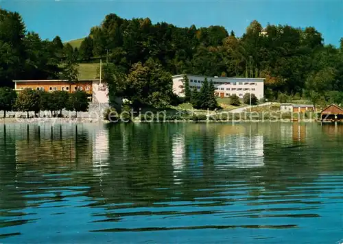 AK / Ansichtskarte Kochel_See Erholungsheim Kochelsee Kochel_See