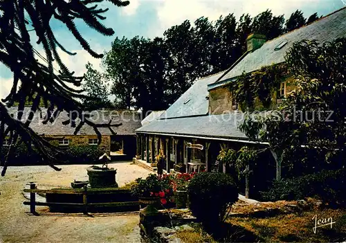 AK / Ansichtskarte Douarnenez Auberge de Kerveoch Douarnenez