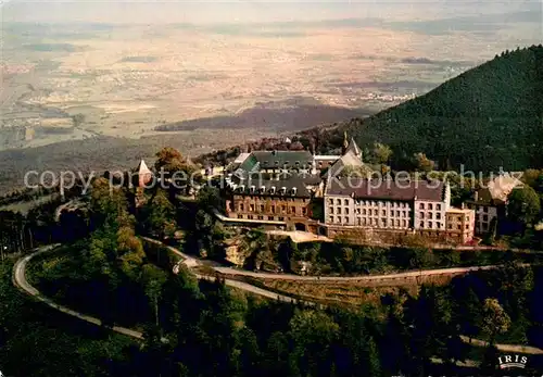 AK / Ansichtskarte Mont Sainte Odile_Mont Ste Odile_67 Le Couvent et la Plaine d Alsace 