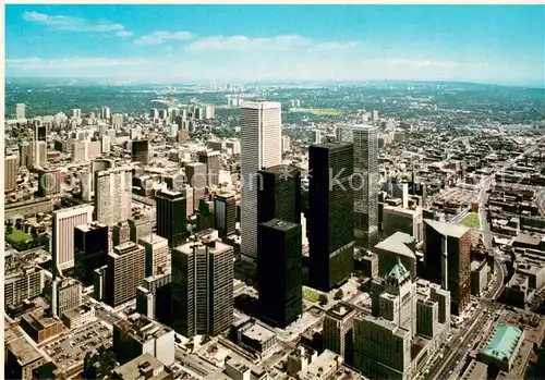 AK / Ansichtskarte Toronto_Canada CN Tower Air view Toronto Canada