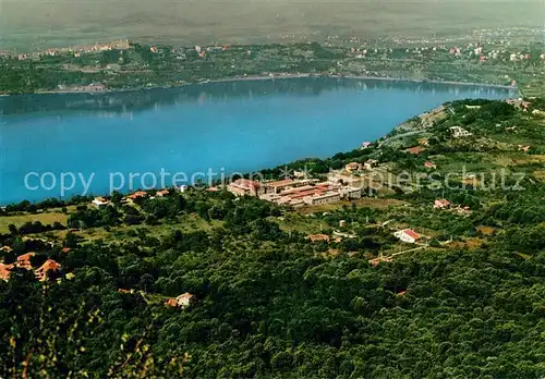 AK / Ansichtskarte Rocca_di_Papa Centro Internazionale Pio XII Fliegeraufnahme Rocca_di_Papa