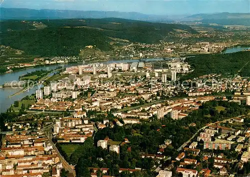 AK / Ansichtskarte Birsfelden_BL Fliegeraufnahme 