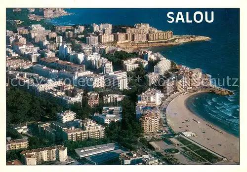 AK / Ansichtskarte Salou_ES Fliegeraufnahme 